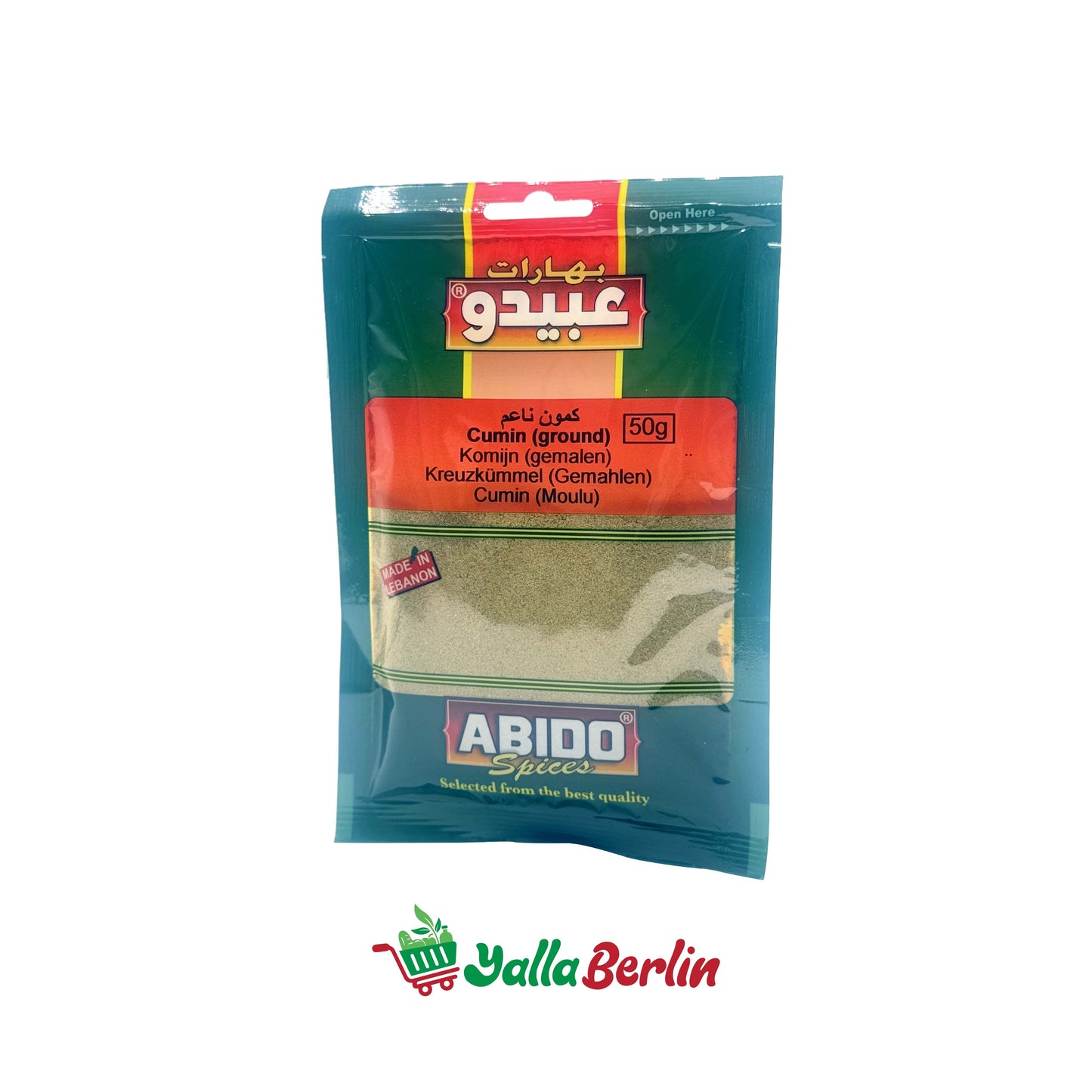 ABIDO KREUZKÜMMEL (GEMAHLEN) 50 gramm