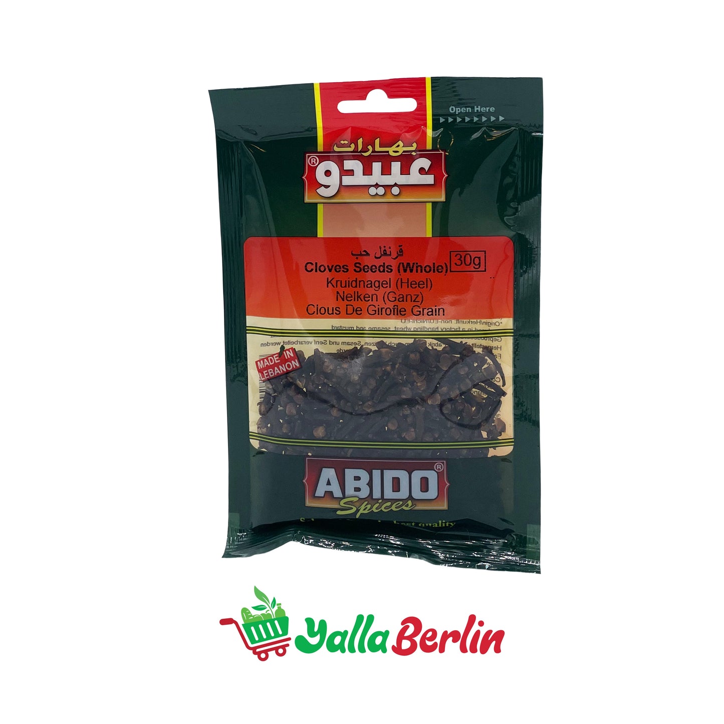 ABIDO NELKEN ( GANZ) 30 gramm