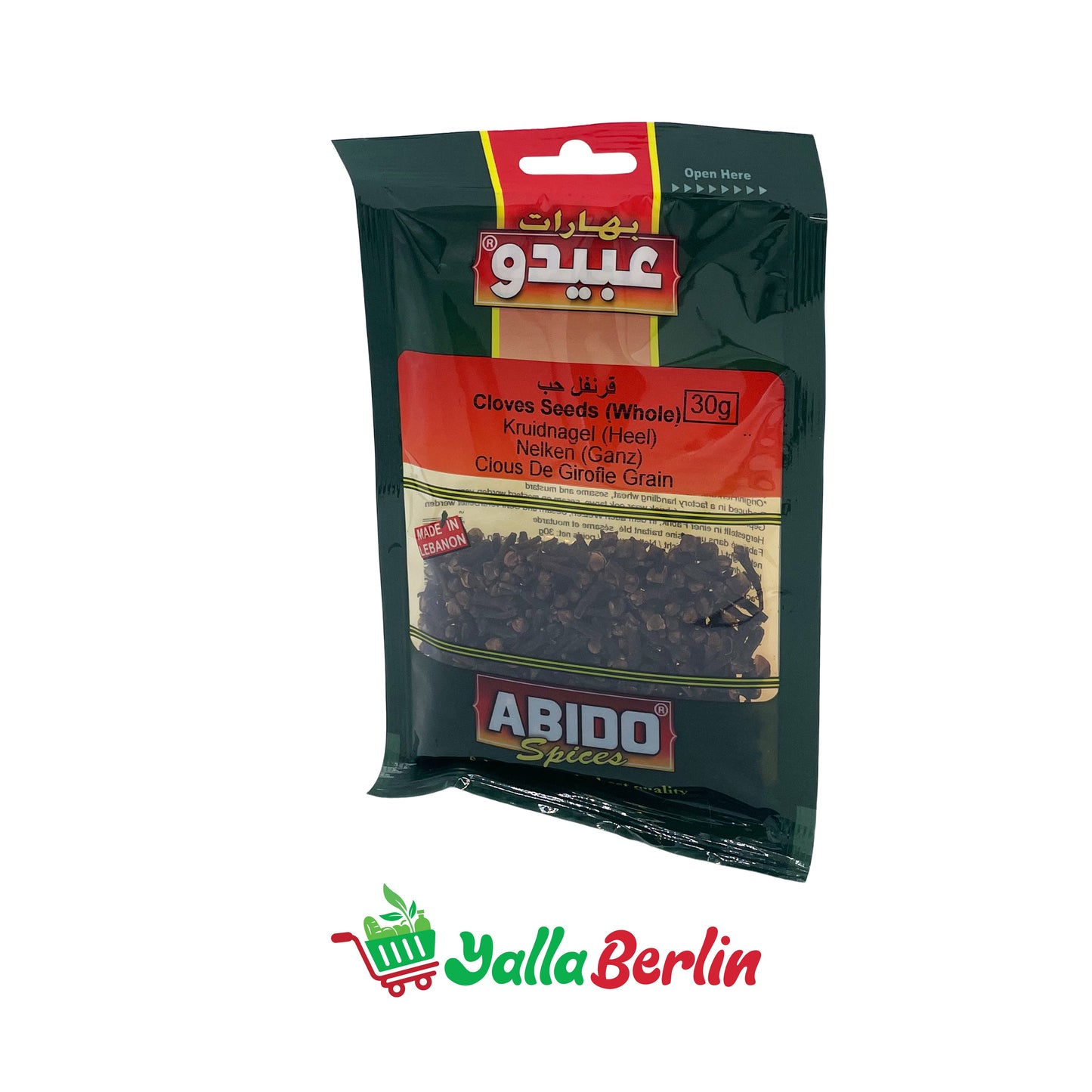 ABIDO NELKEN ( GANZ) 30 gramm