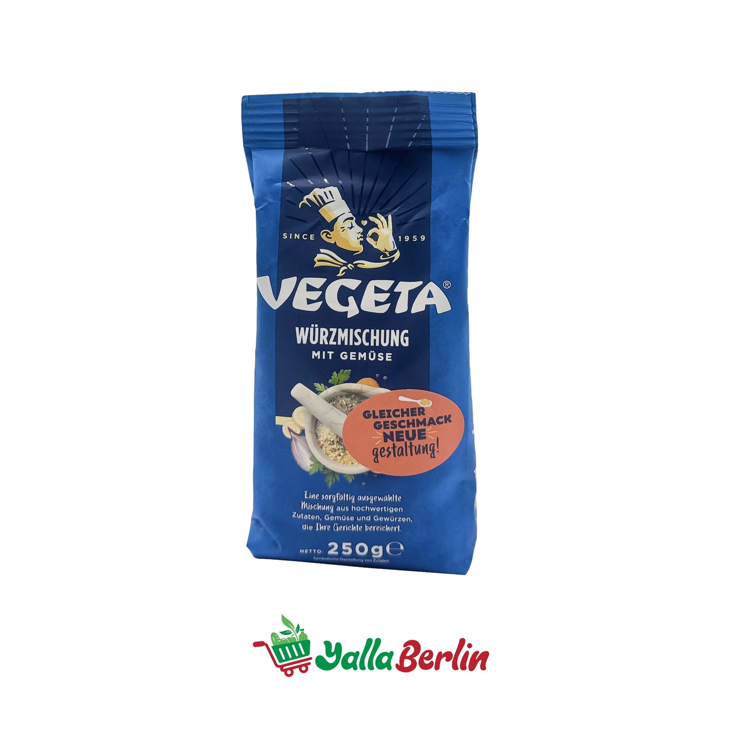 VEGETA SEASONING MIX WITH VEGETABLES (250 Gr)
