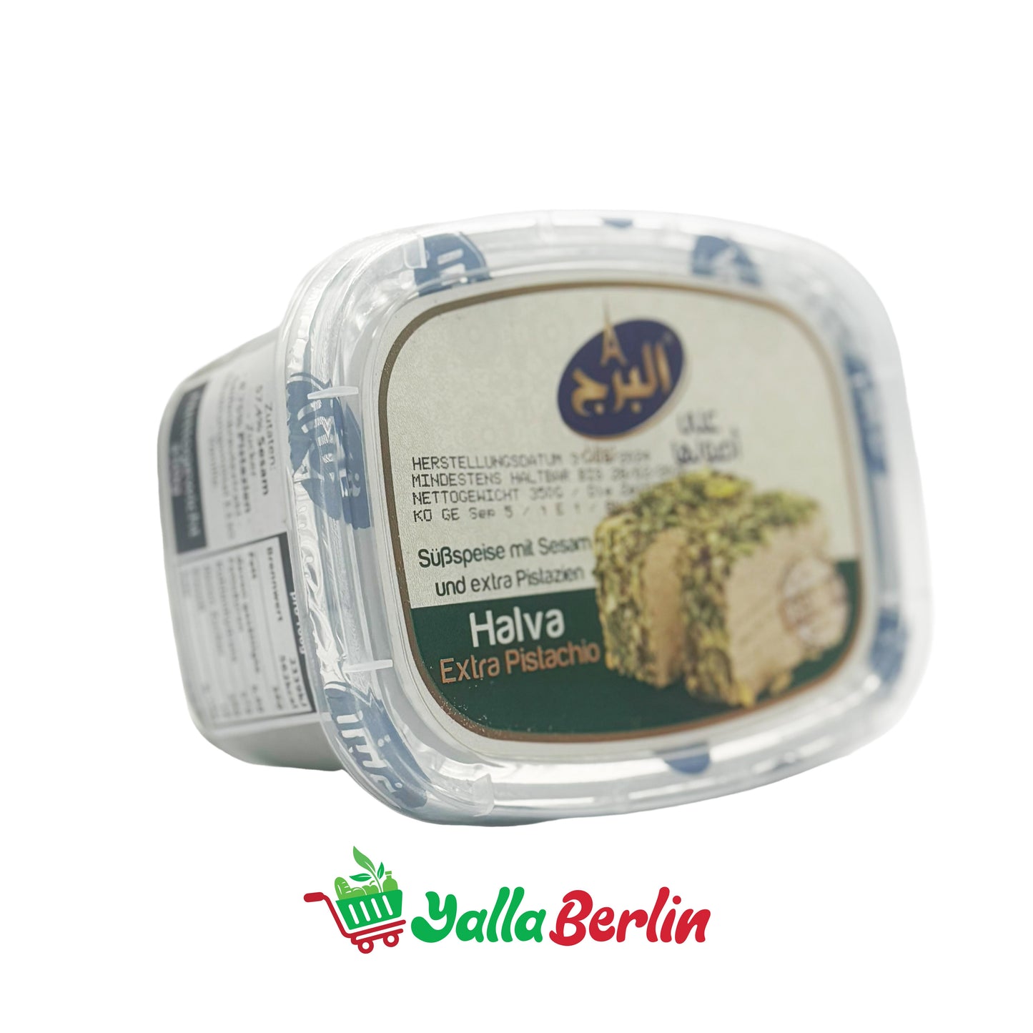 ALBURJ HALAWA EXTRA MIT PISTAZIEN (350 Gr)