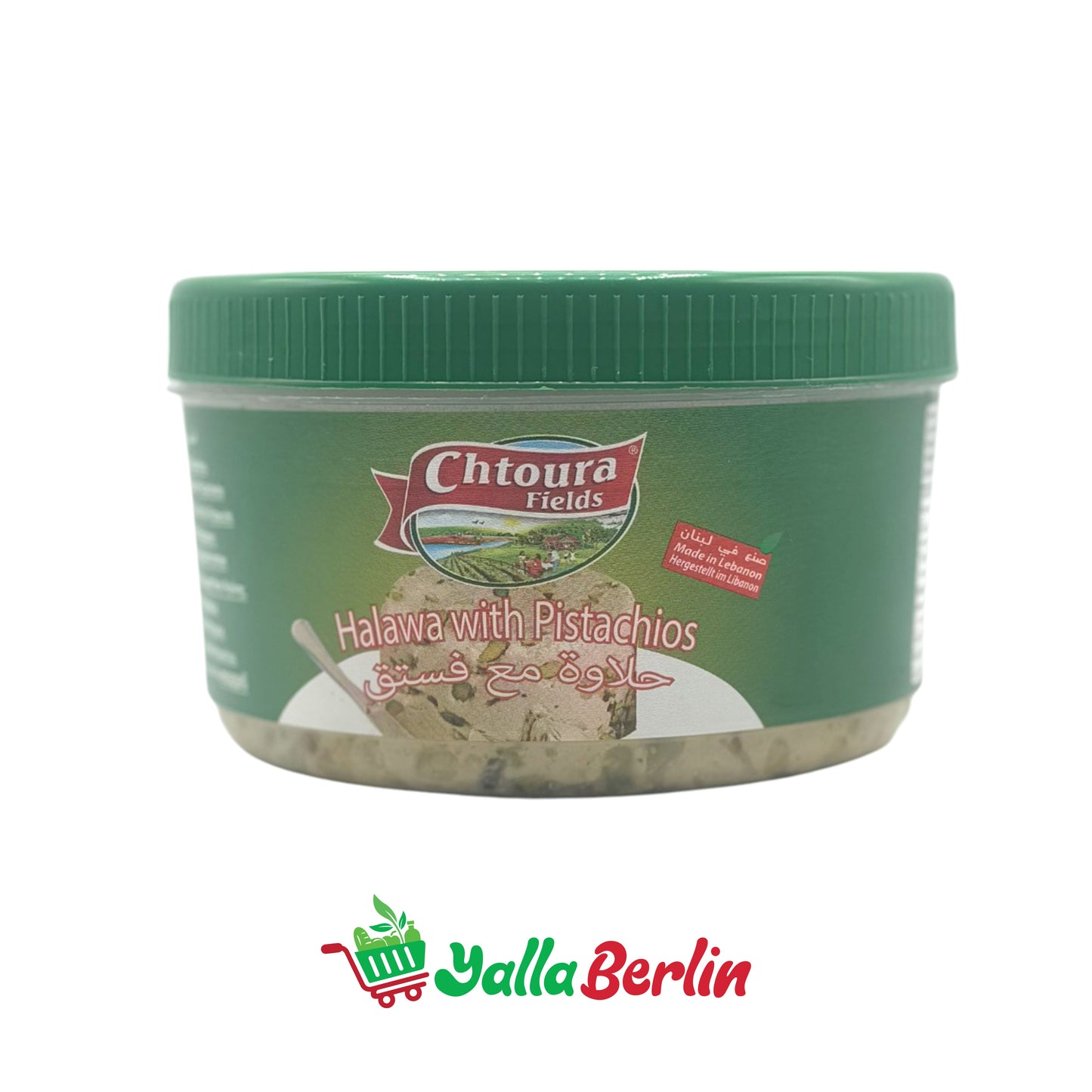 CHTOURA HALAWA MIT PISTAZIEN (800 Gr)