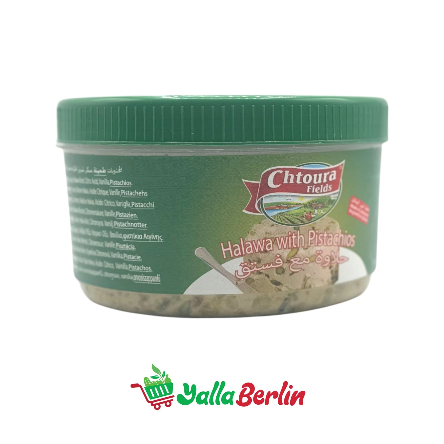 CHTOURA HALAWA MIT PISTAZIEN (800 Gr)