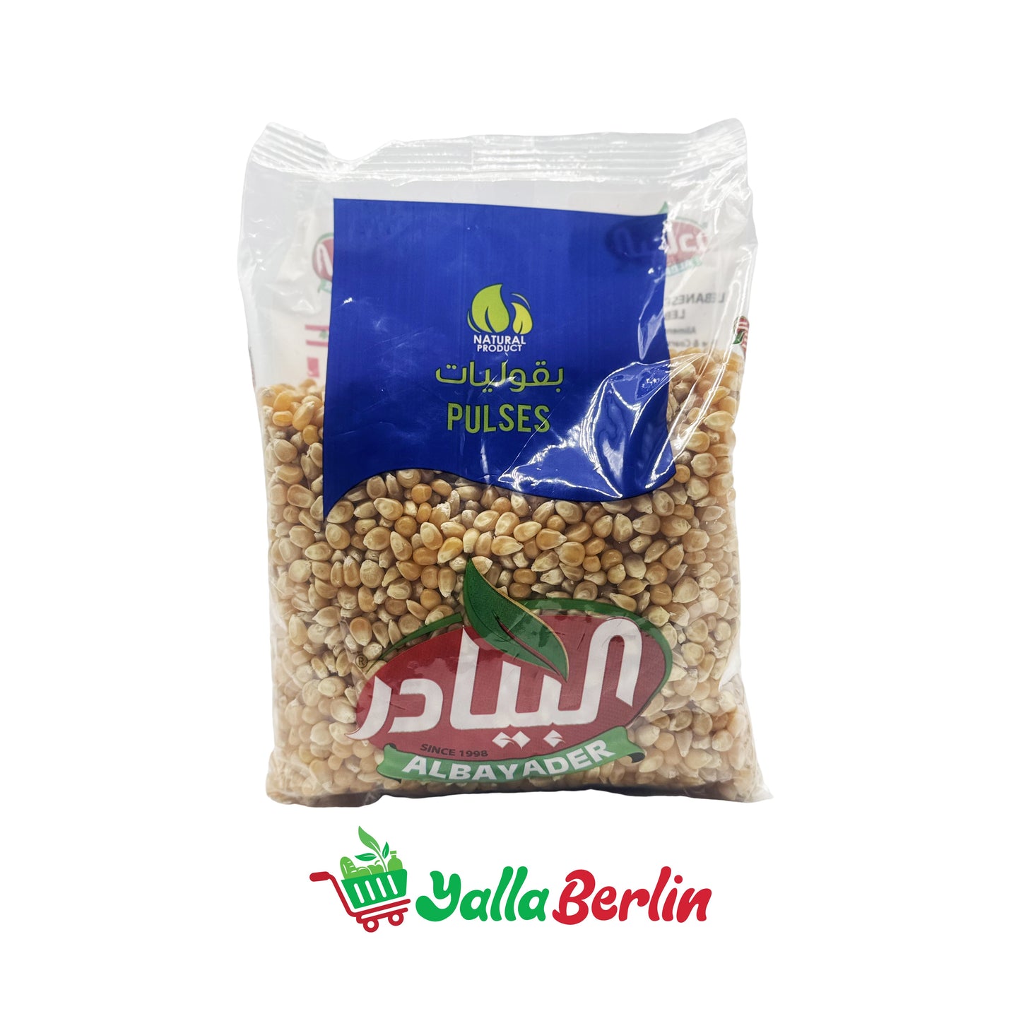 AL BAYADER POPCORN-MAIS
