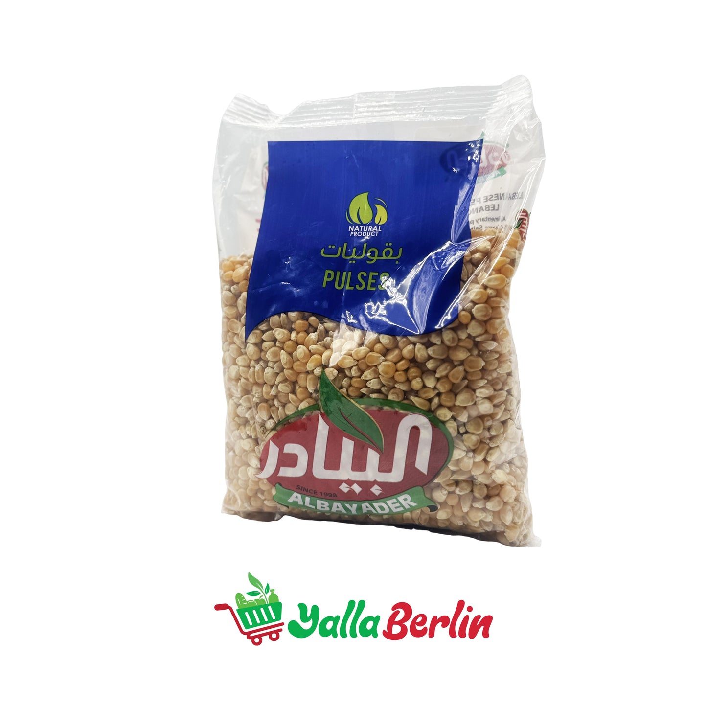 AL BAYADER POPCORN-MAIS