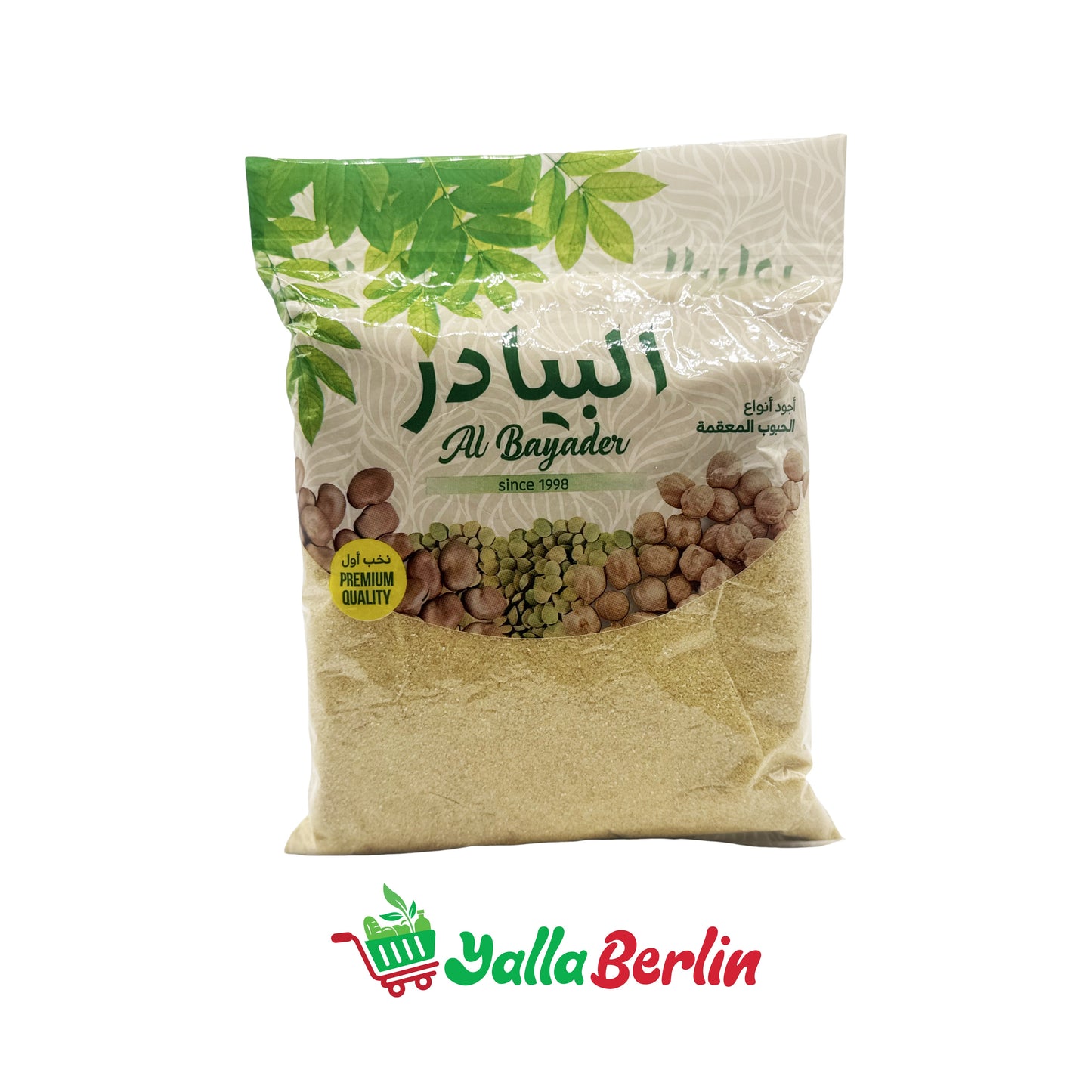 AL BAYADER GROBES SEMMELMEHL