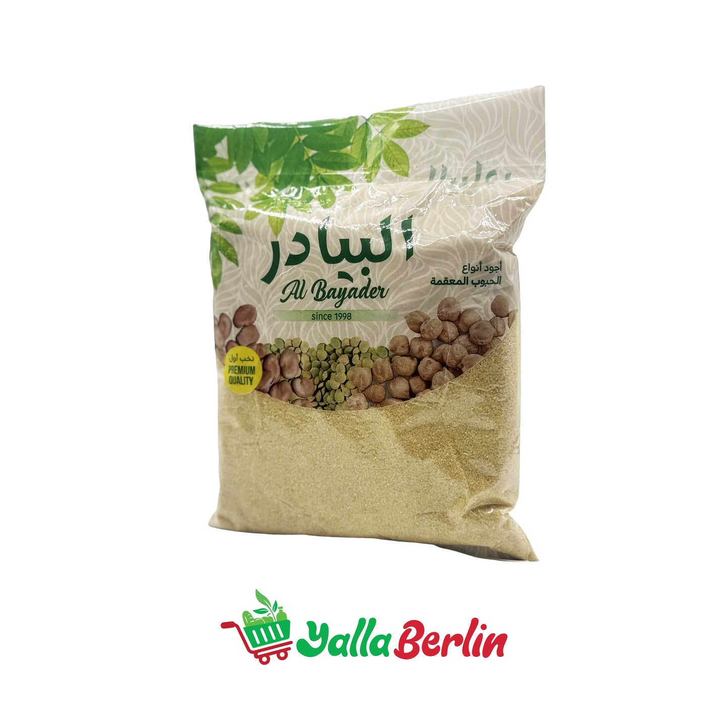 AL BAYADER GROBES SEMMELMEHL