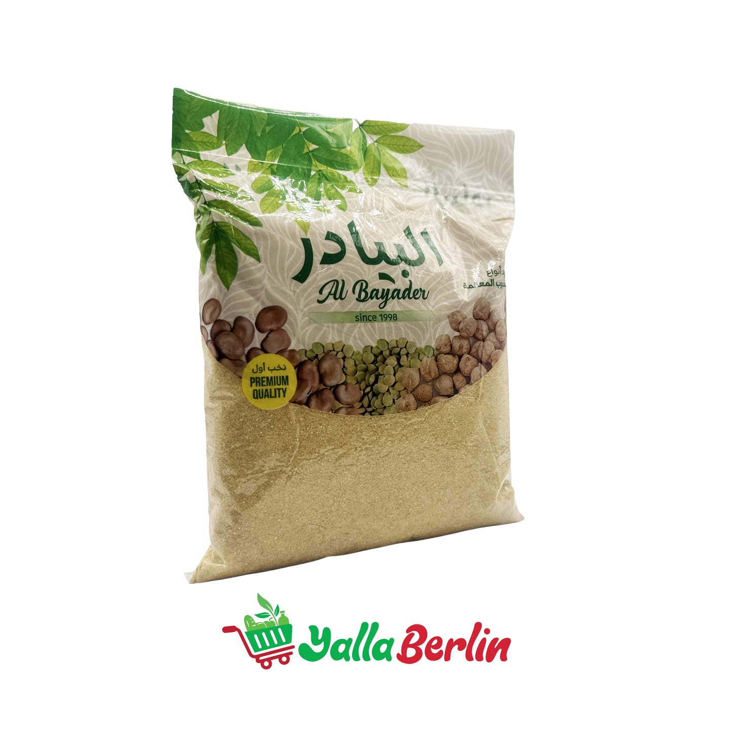AL BAYADER GROBES SEMMELMEHL