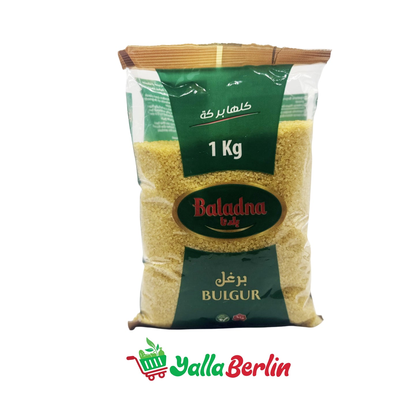 BALADNA WEIßER MITTLERER BULGUR