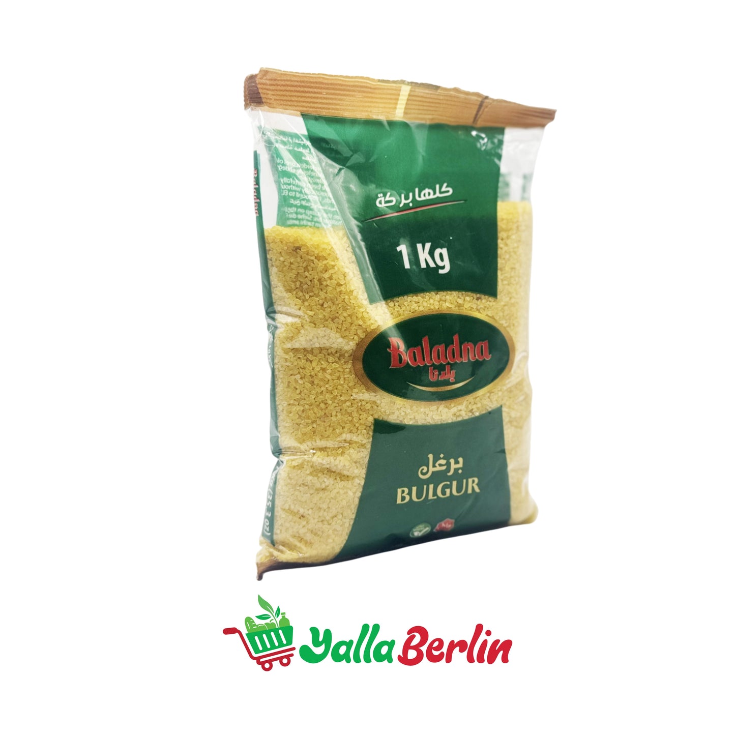 BALADNA WEIßER MITTLERER BULGUR