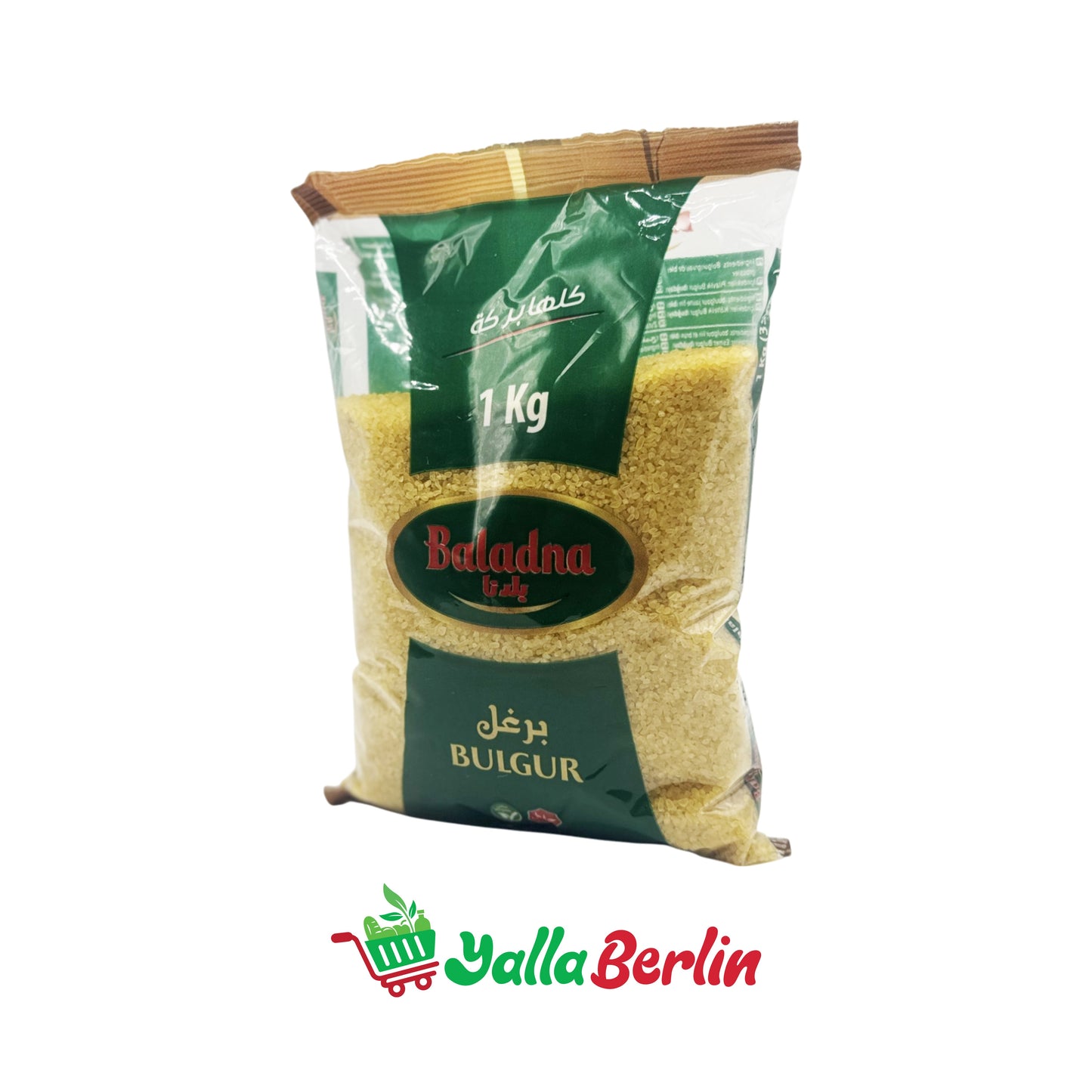 BALADNA WEIßER MITTLERER BULGUR