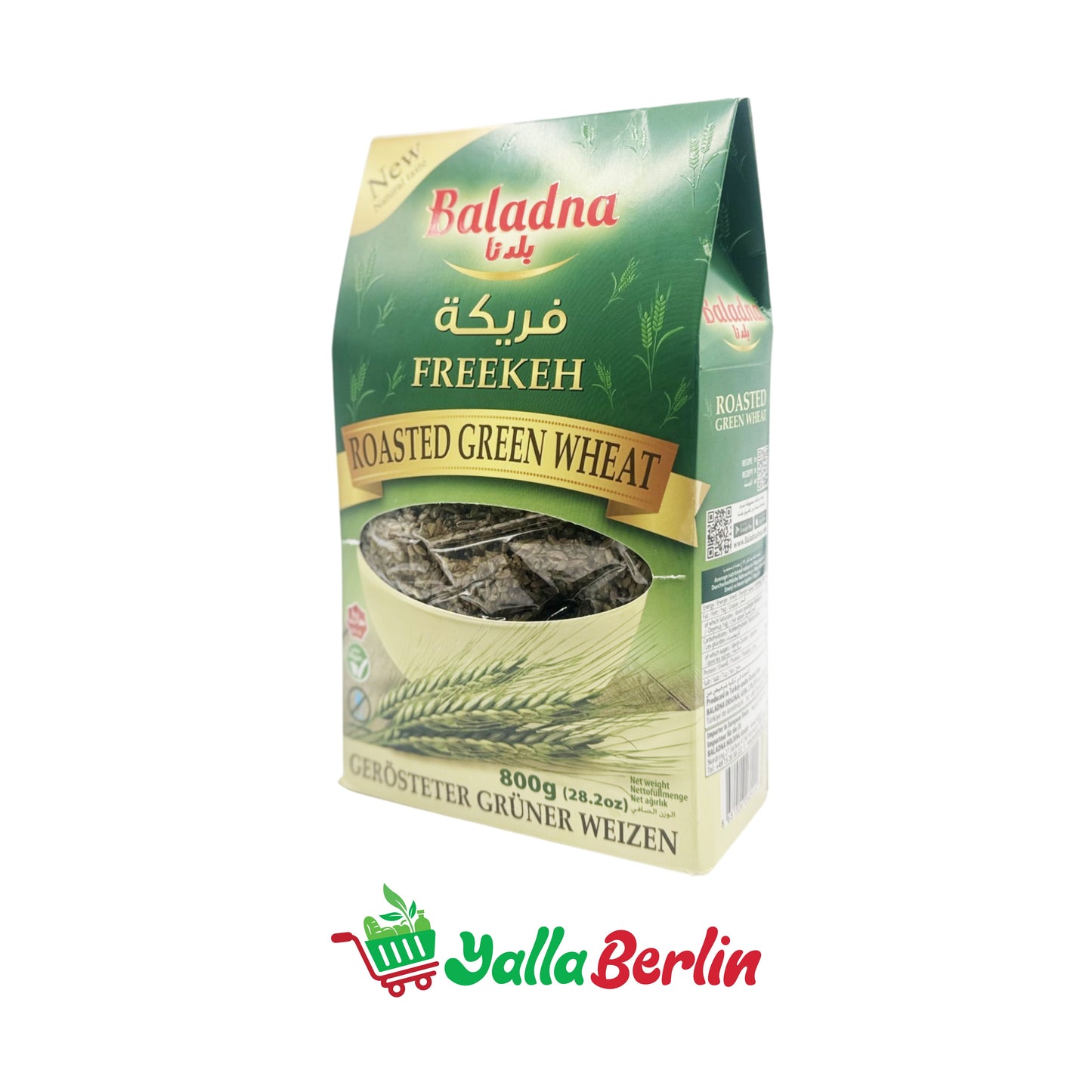 BALADNA GRÜNE FREEKEH