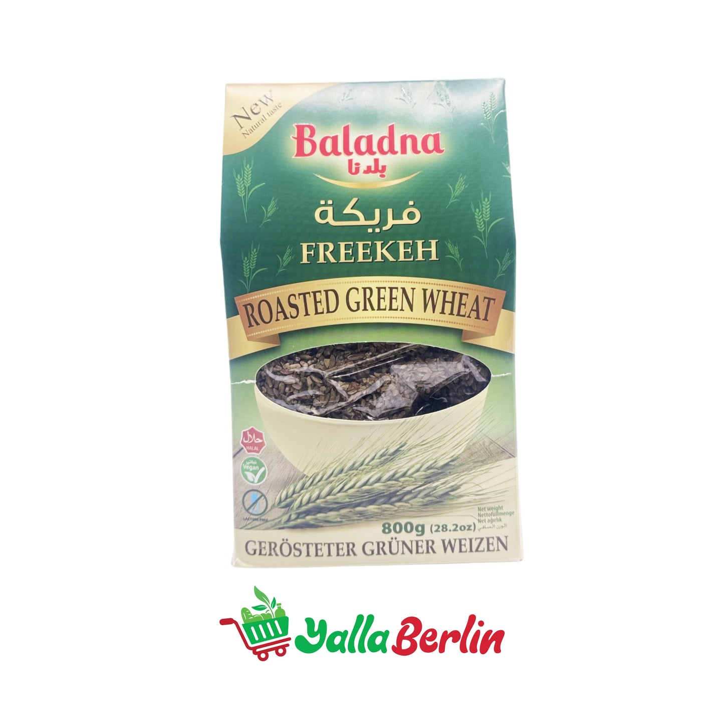 BALADNA GRÜNE FREEKEH