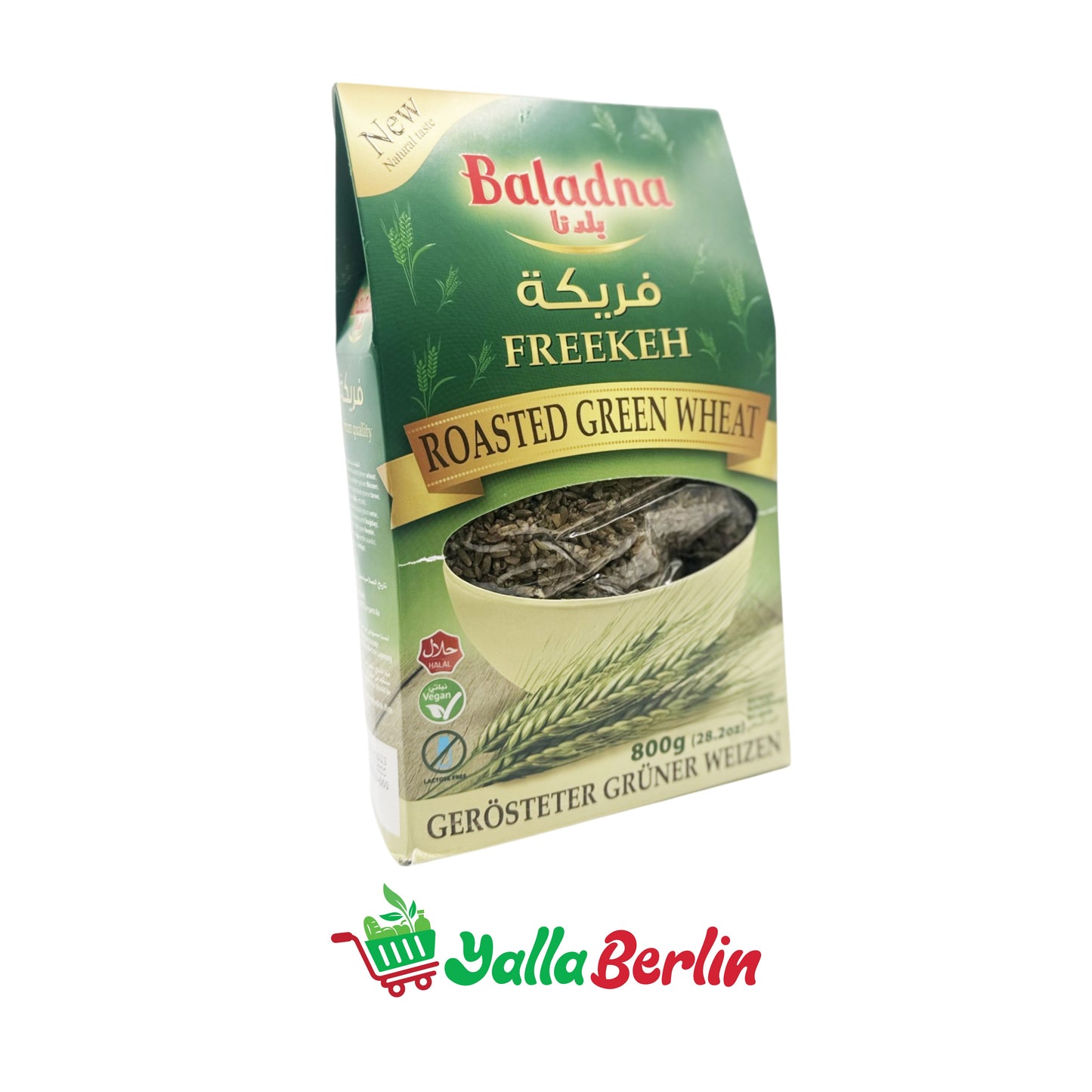 BALADNA GRÜNE FREEKEH