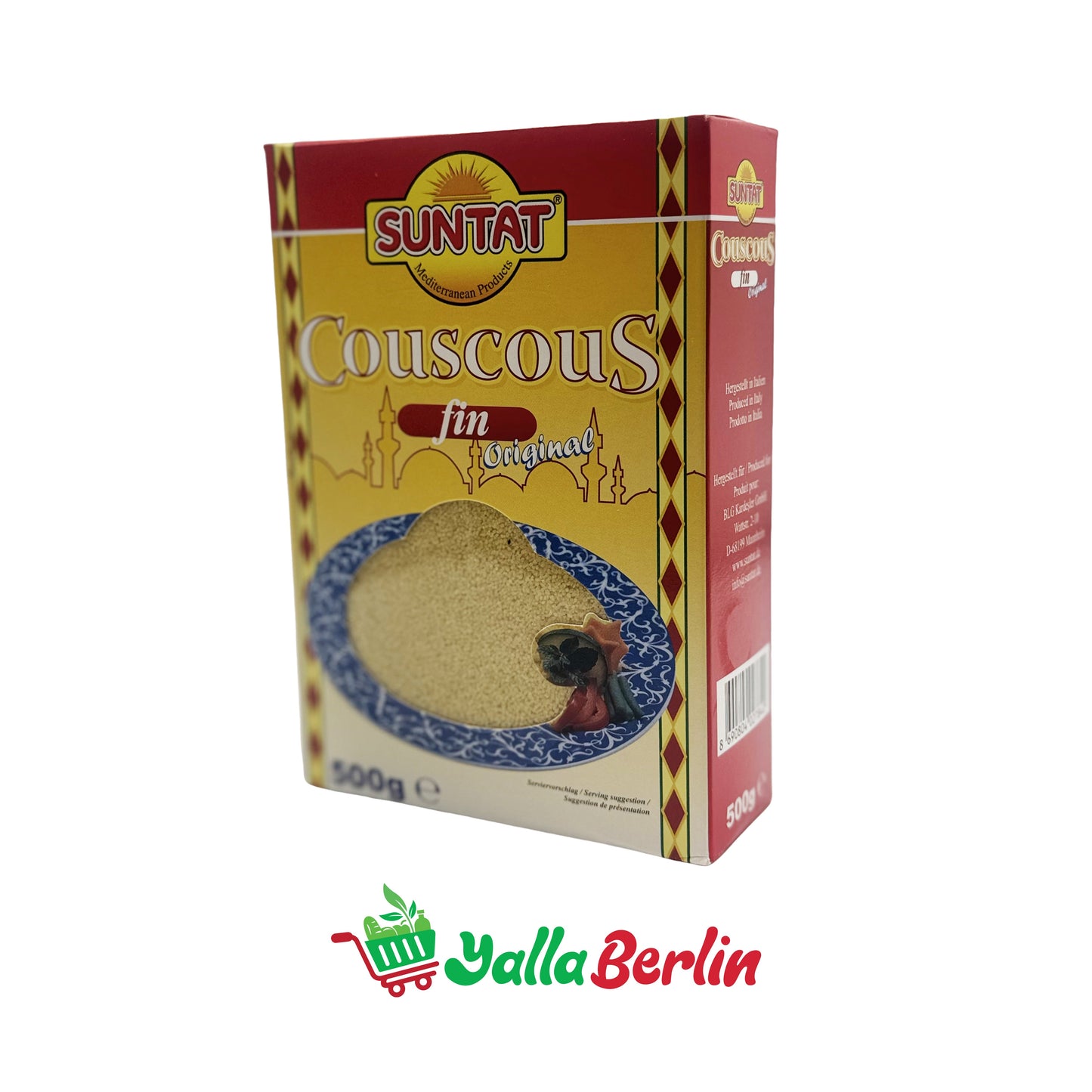 SUNTAT FEINER COUSCOUS (500 Gr)