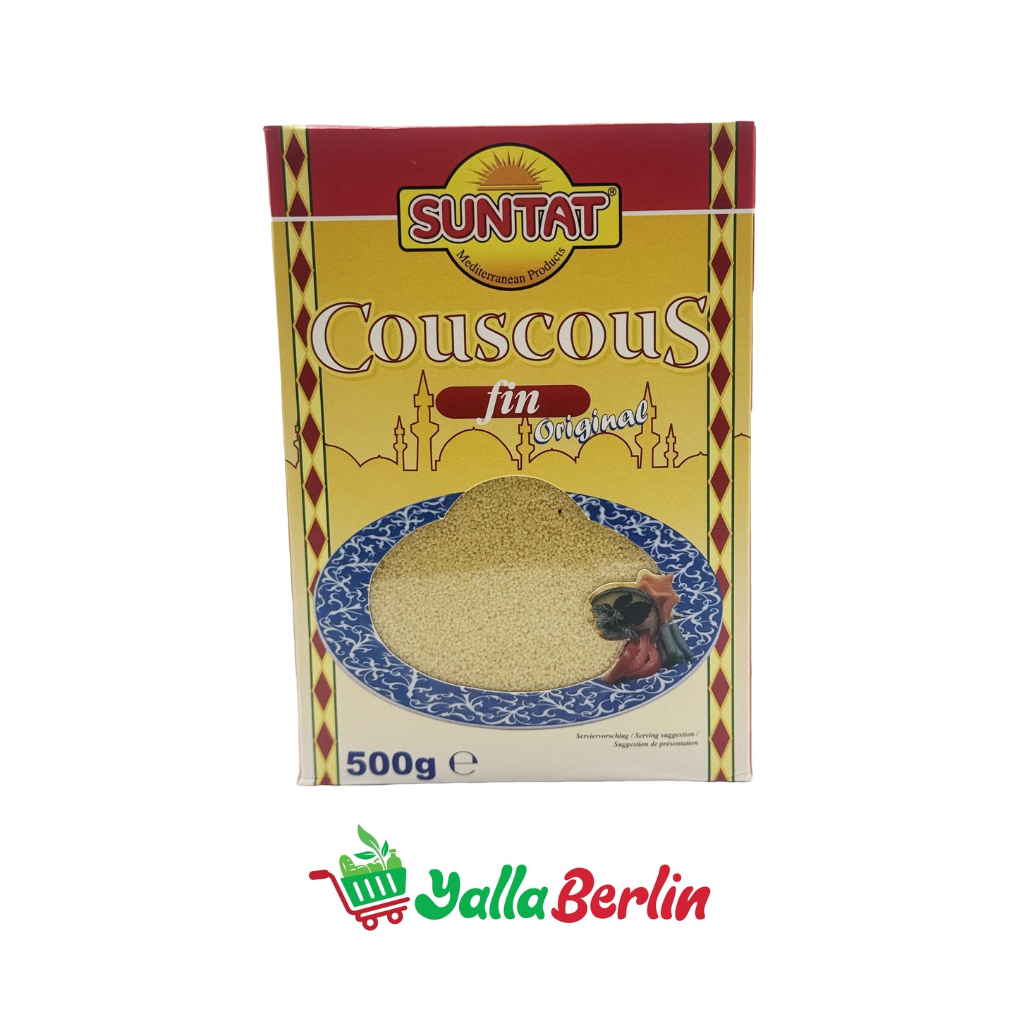 SUNTAT FEINER COUSCOUS (500 Gr)
