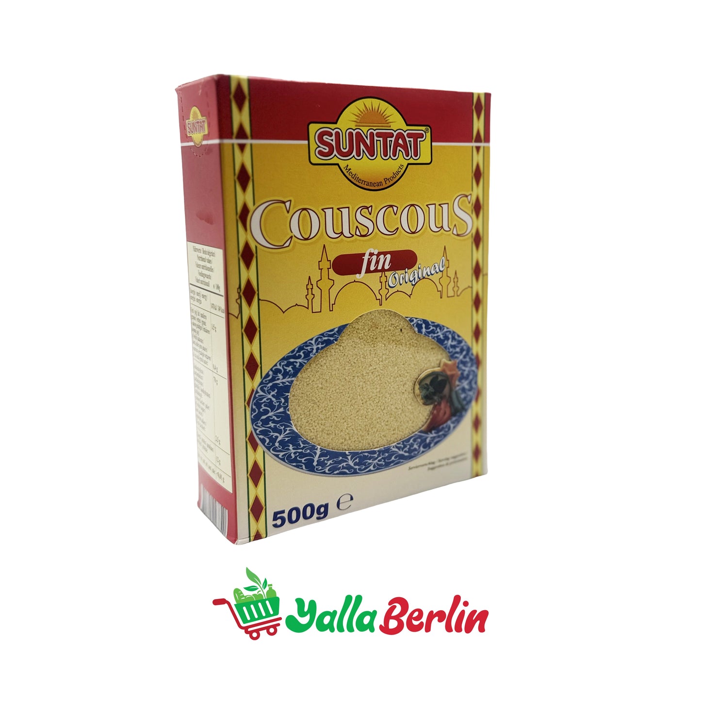 SUNTAT FEINER COUSCOUS (500 Gr)