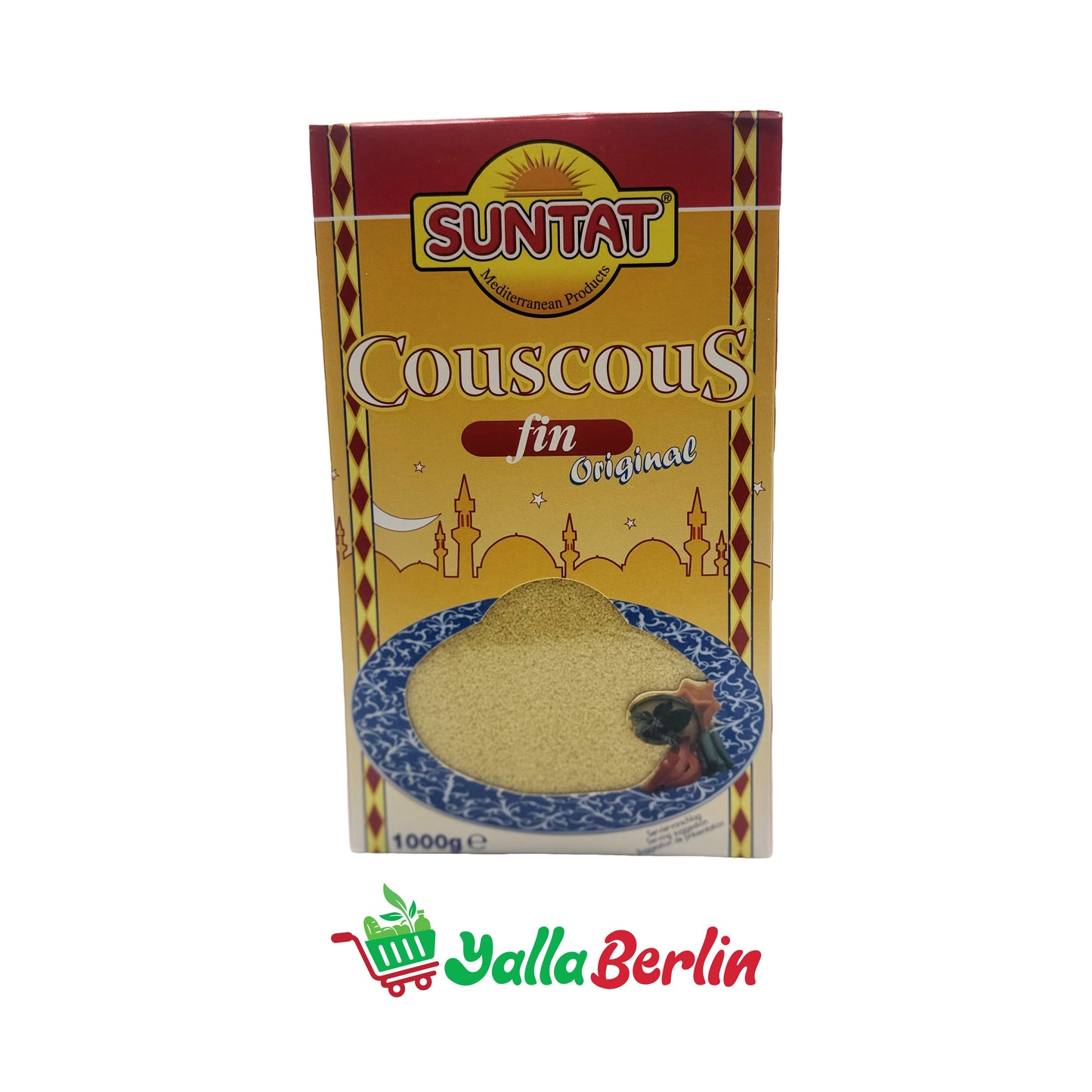 SUNTAT FEINER COUSCOUS (1000 Gr)