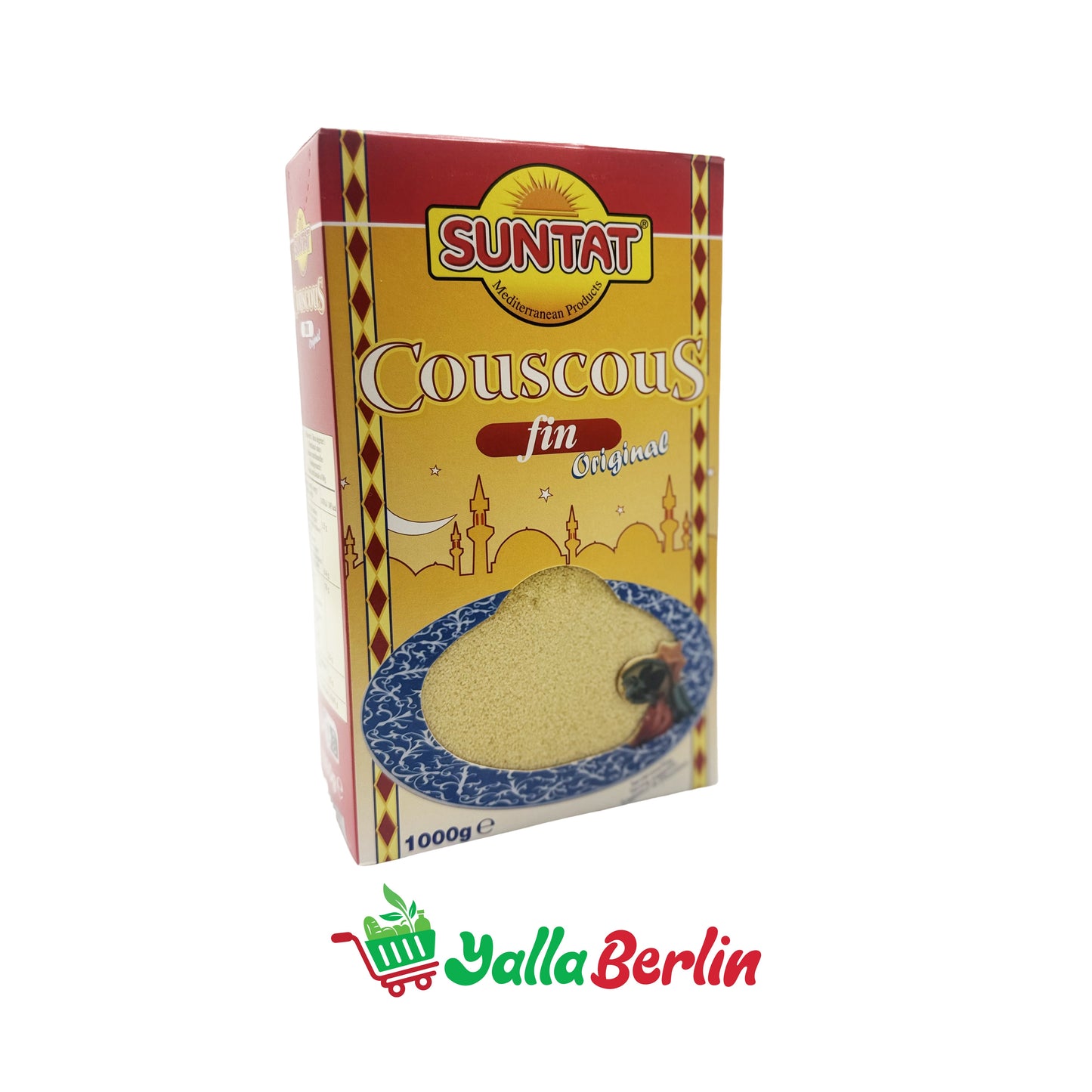 SUNTAT FEINER COUSCOUS (1000 Gr)