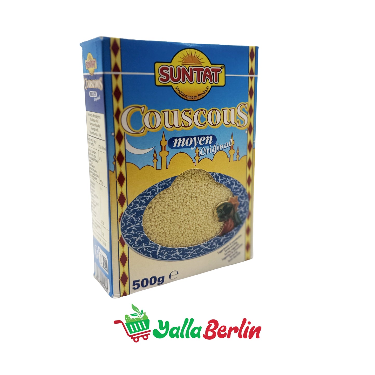 SUNTAT MEDIUM COUSCOUS (500 Gr)