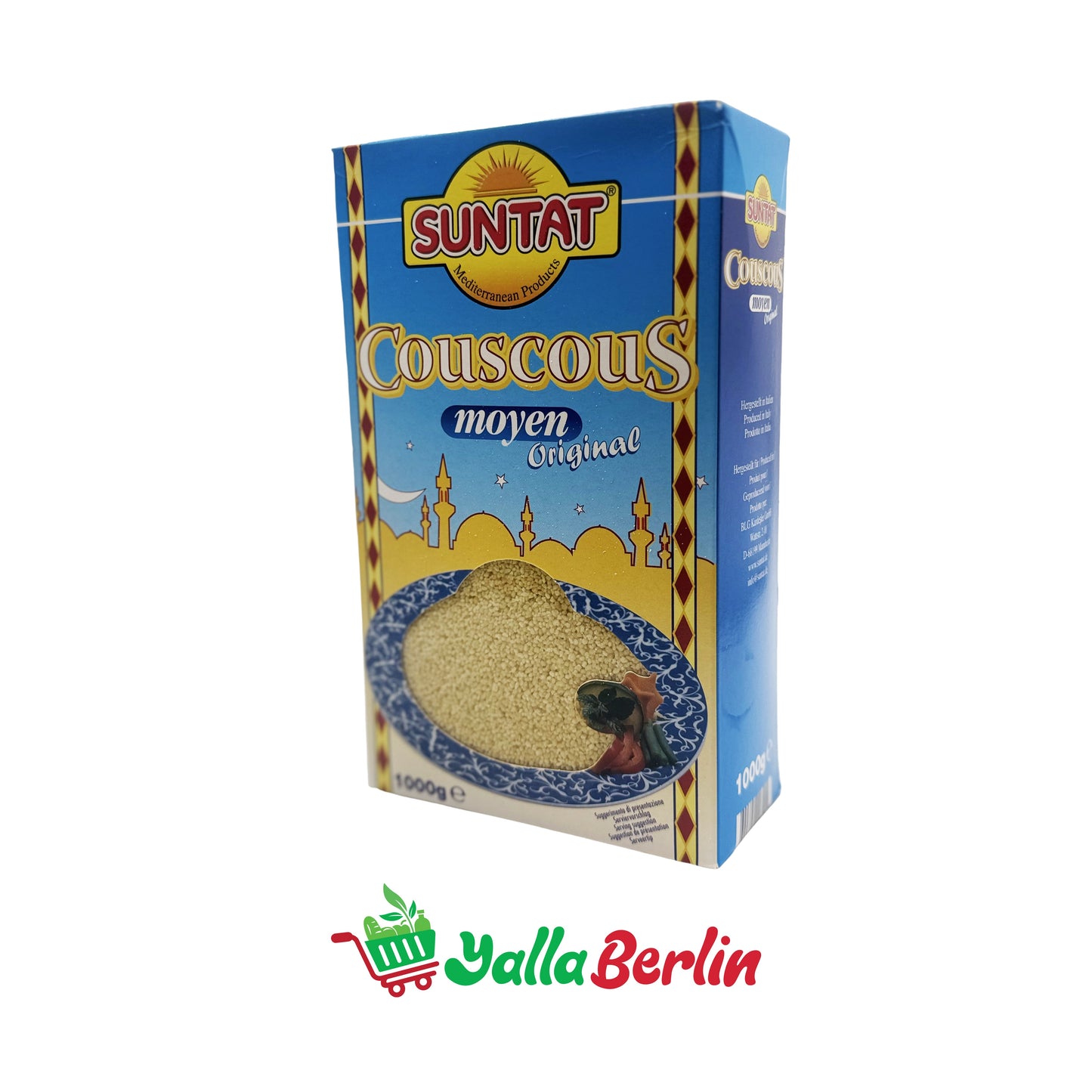 SUNTAT MITTELER COUSCOUS (1000 Gr)