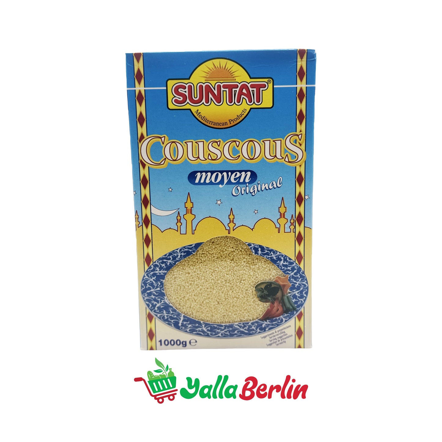 SUNTAT MITTELER COUSCOUS (1000 Gr)