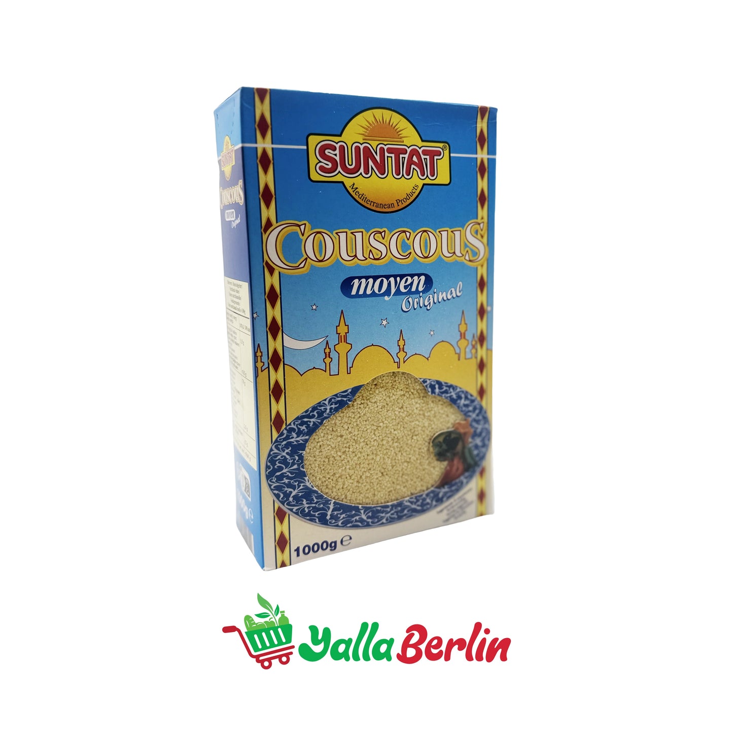 SUNTAT MITTELER COUSCOUS (1000 Gr)