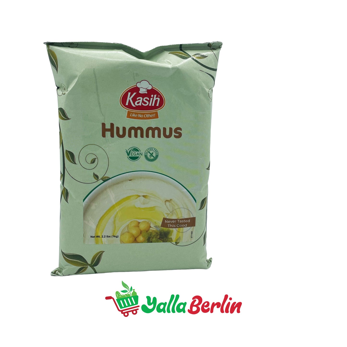 الكسيح حمص بالطحينة (١٠٠٠ غرام)