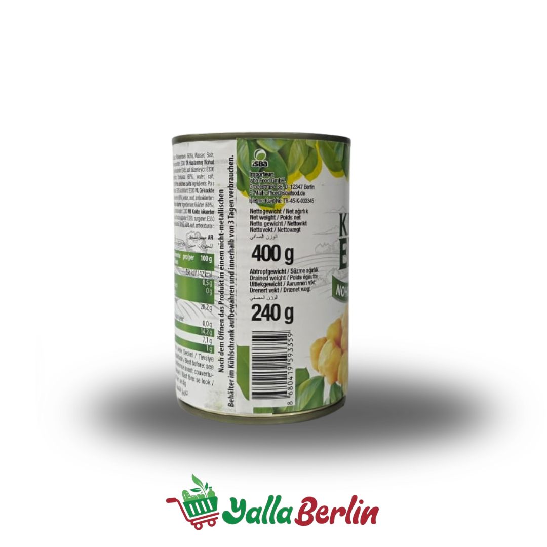Yurttan ERBSEN 400gr