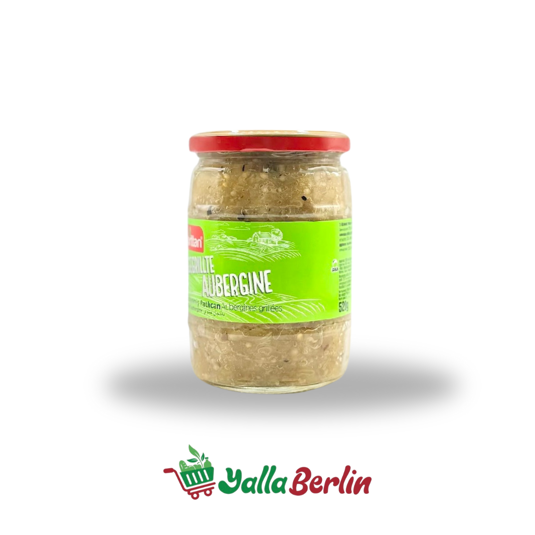 YURTTAN GEGRILLTE AUBERGINE 520 Gr