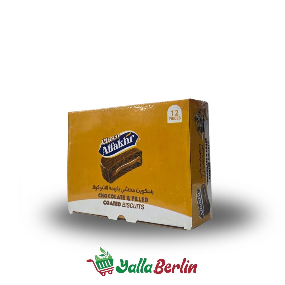 Al Fakher CHOCOLATE & FILLED
COATED BISCUITS