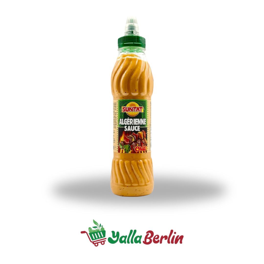 SUNTAT ALGÉRIENNE SAUCE 450 Gr