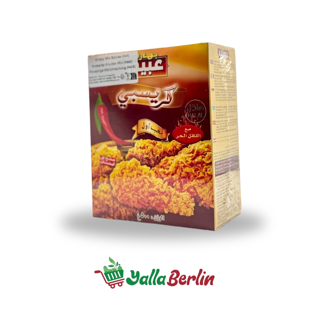 ABIDO Crispy Chicken Cover Mix Scharf 500 g
