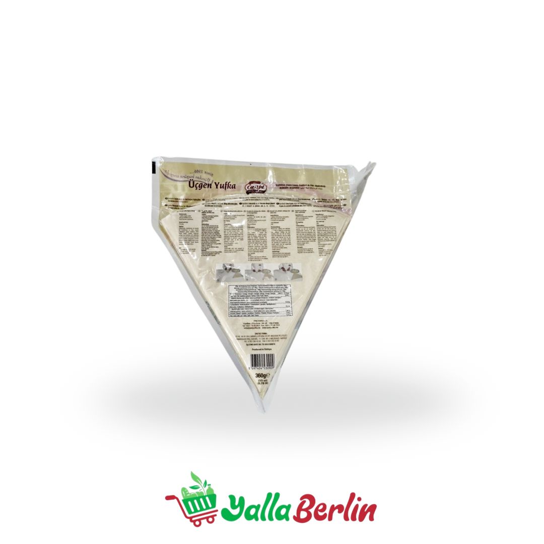 ÖZ-YIL Dreieck Blätterteig 360g