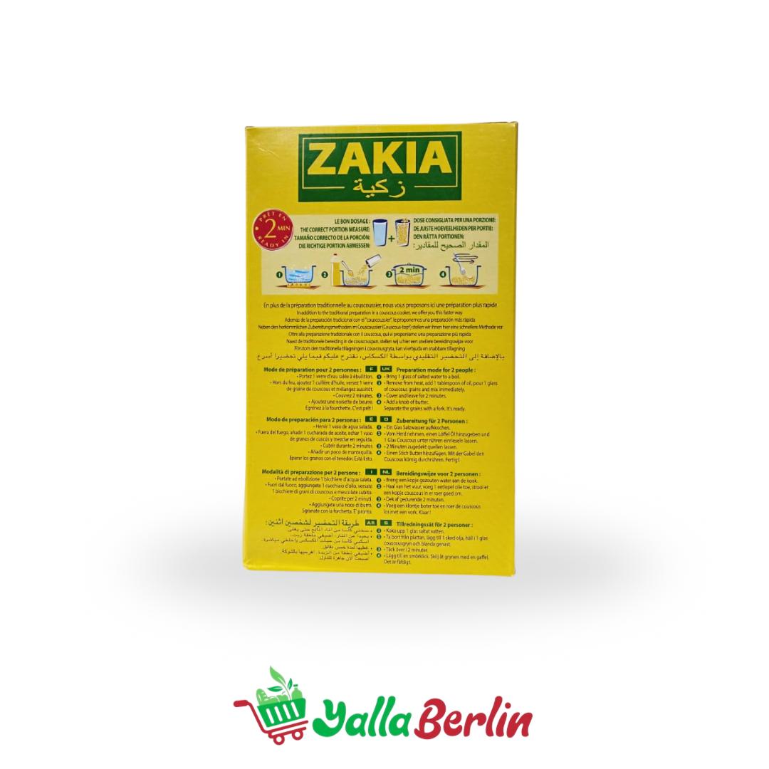 ZAKIA FEIN COUSCOUS 1000gr