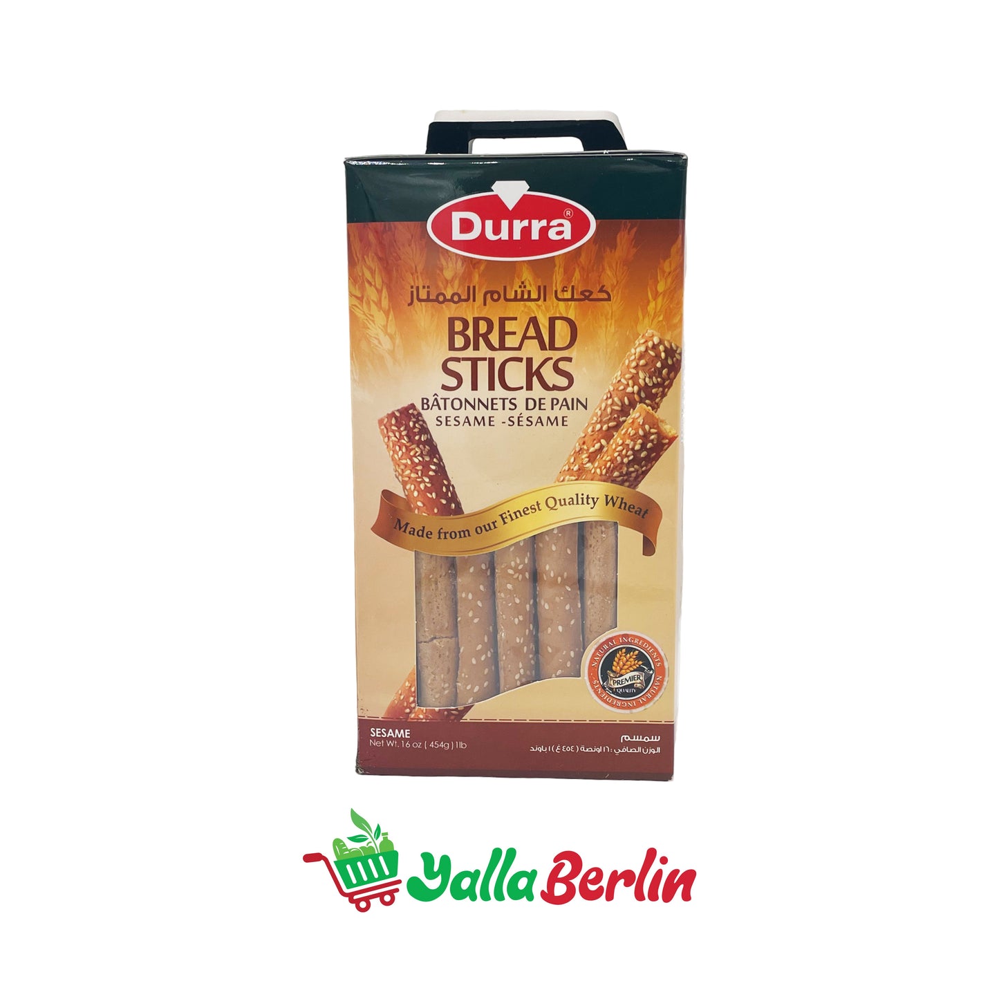 DURRA BROTSTANGEN (KAAK SHAMI)