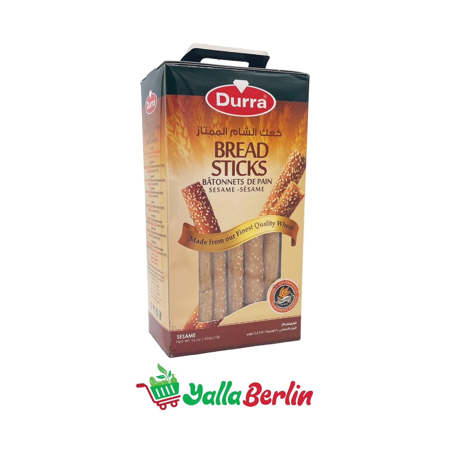 DURRA BROTSTANGEN (KAAK SHAMI)