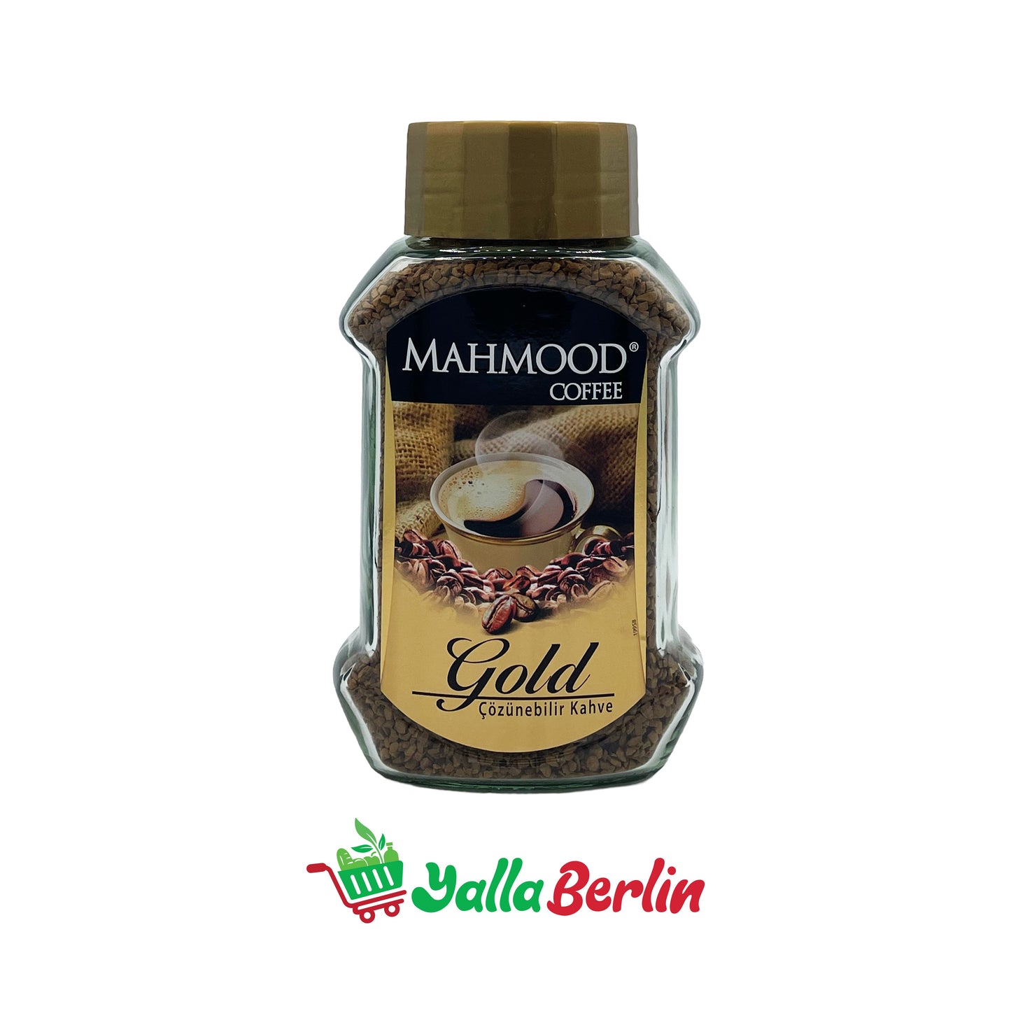MAHMOOD COFFEE GOLD 200 grams