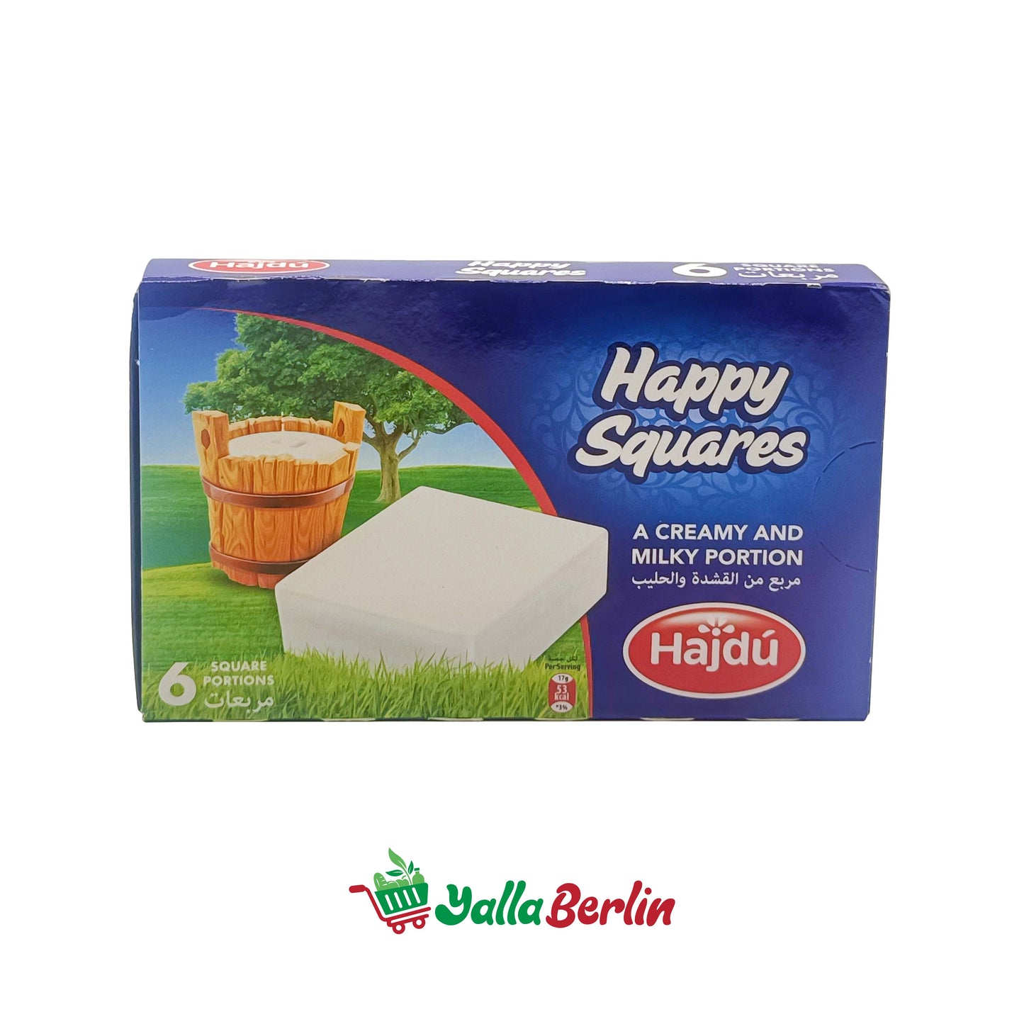 HAJDU SQUARES (6 pcs.)
