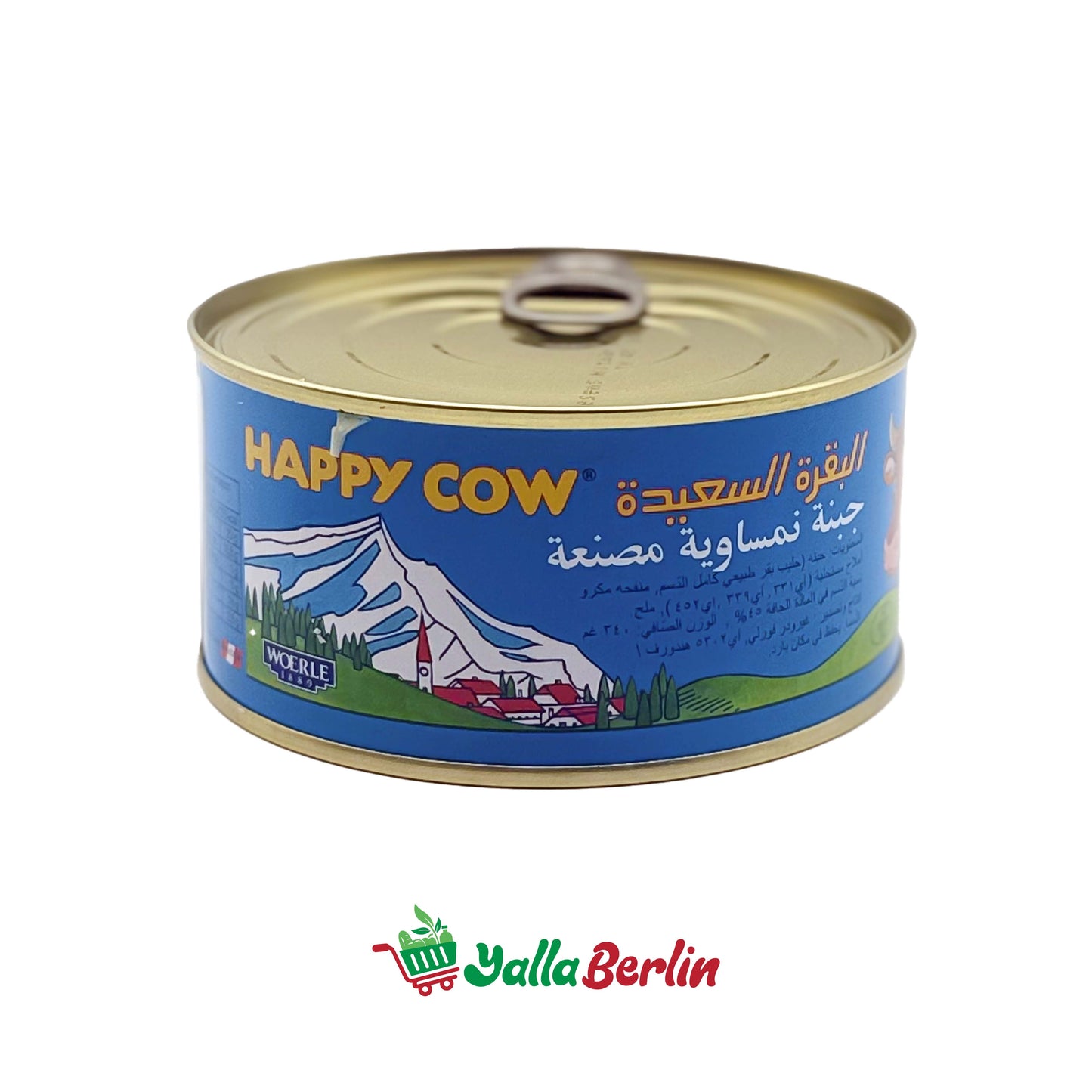HAPPY COW AUSTRIAN PROCESSED CHEESE (340 Gr)