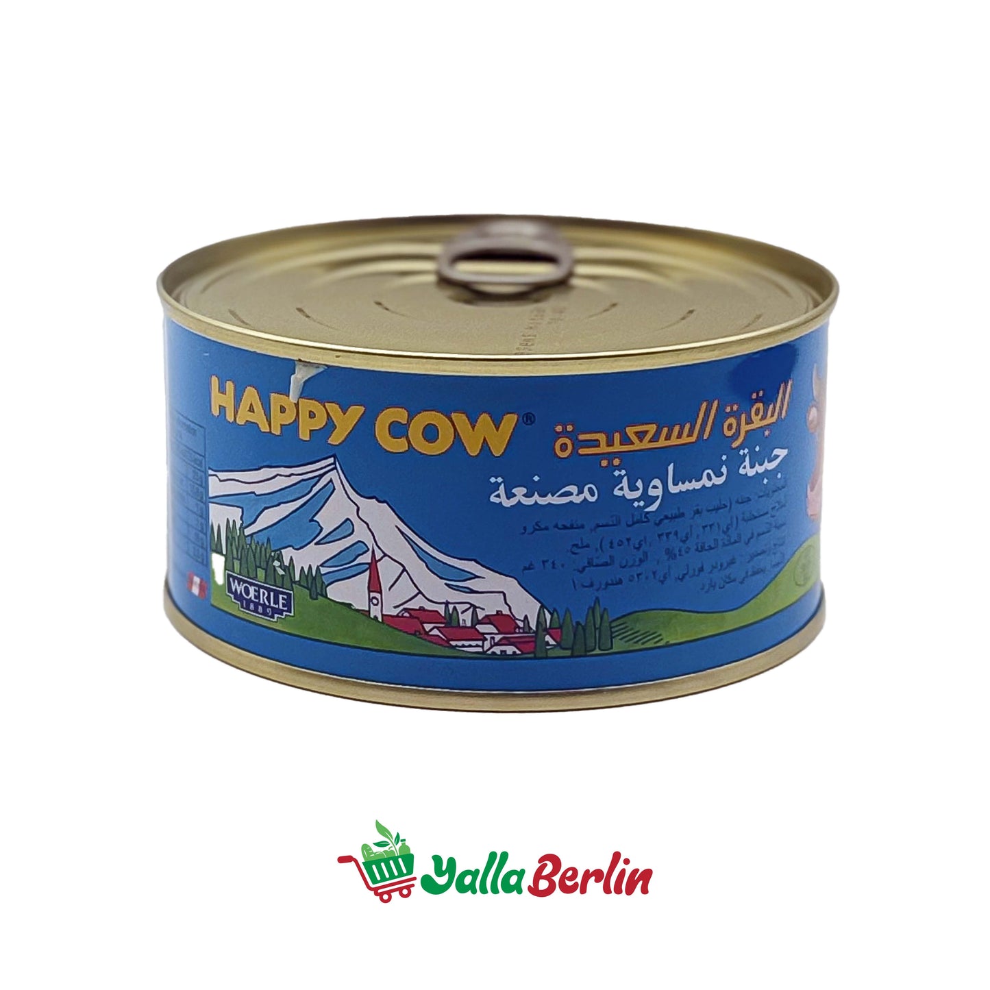 HAPPY COW AUSTRIAN PROCESSED CHEESE (340 Gr)