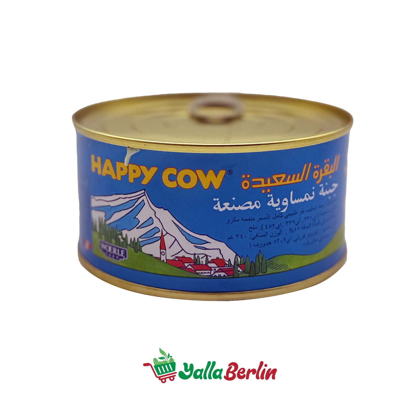 HAPPY COW AUSTRIAN PROCESSED CHEESE (340 Gr)