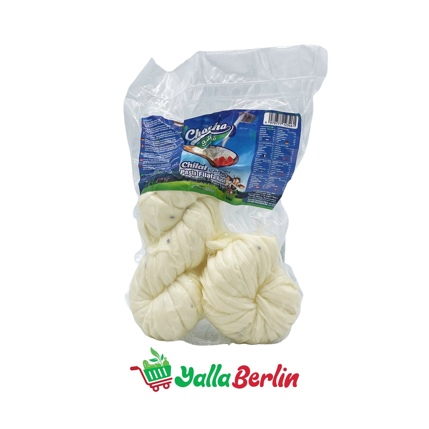 CHACHA CHILAL KÄSE (400 Gr)