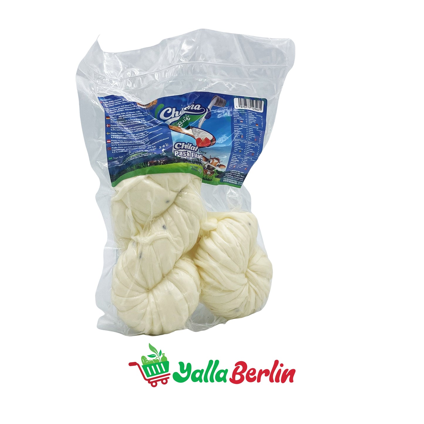CHACHA CHILAL KÄSE (400 Gr)