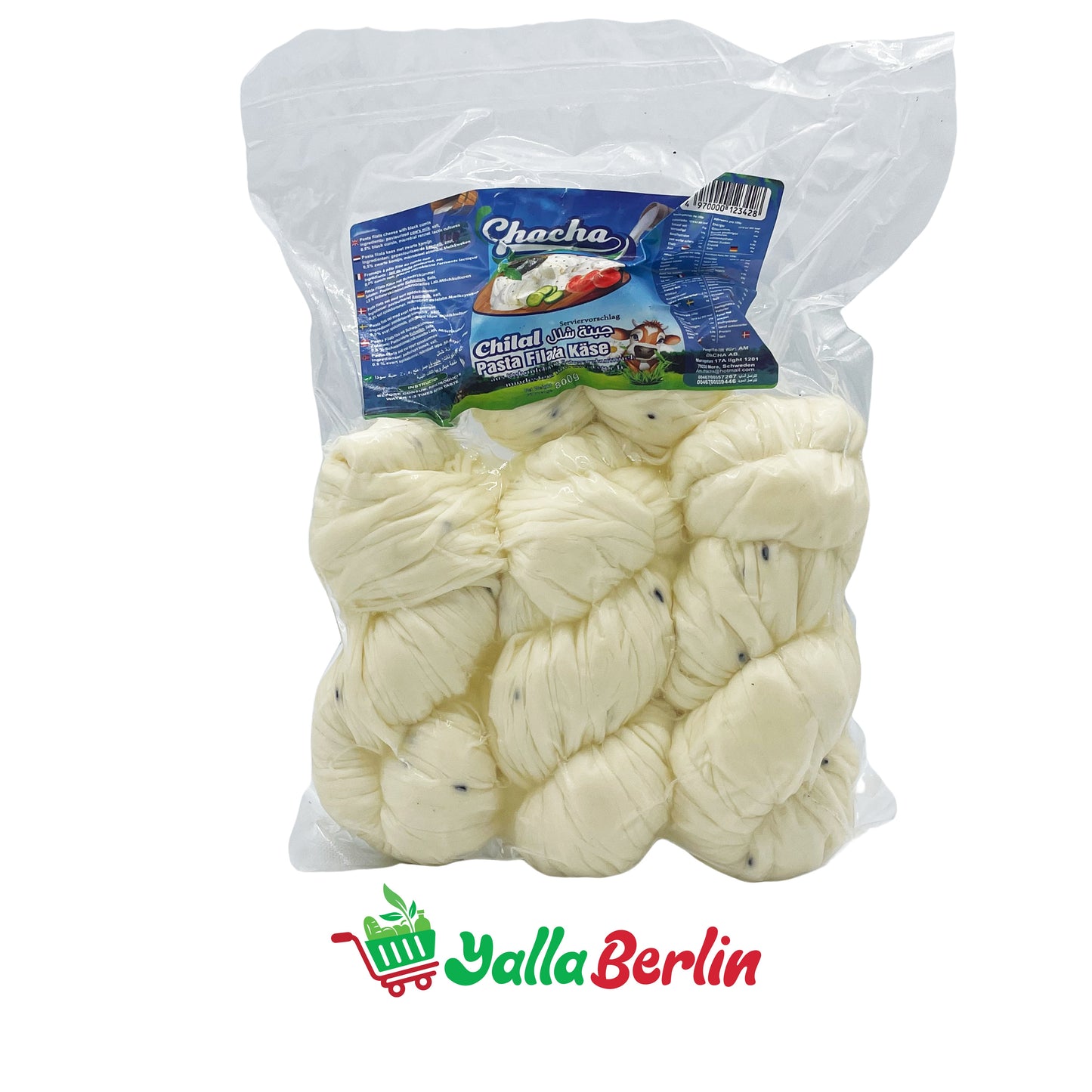 CHACHA CHILAL KÄSE (800 Gr)