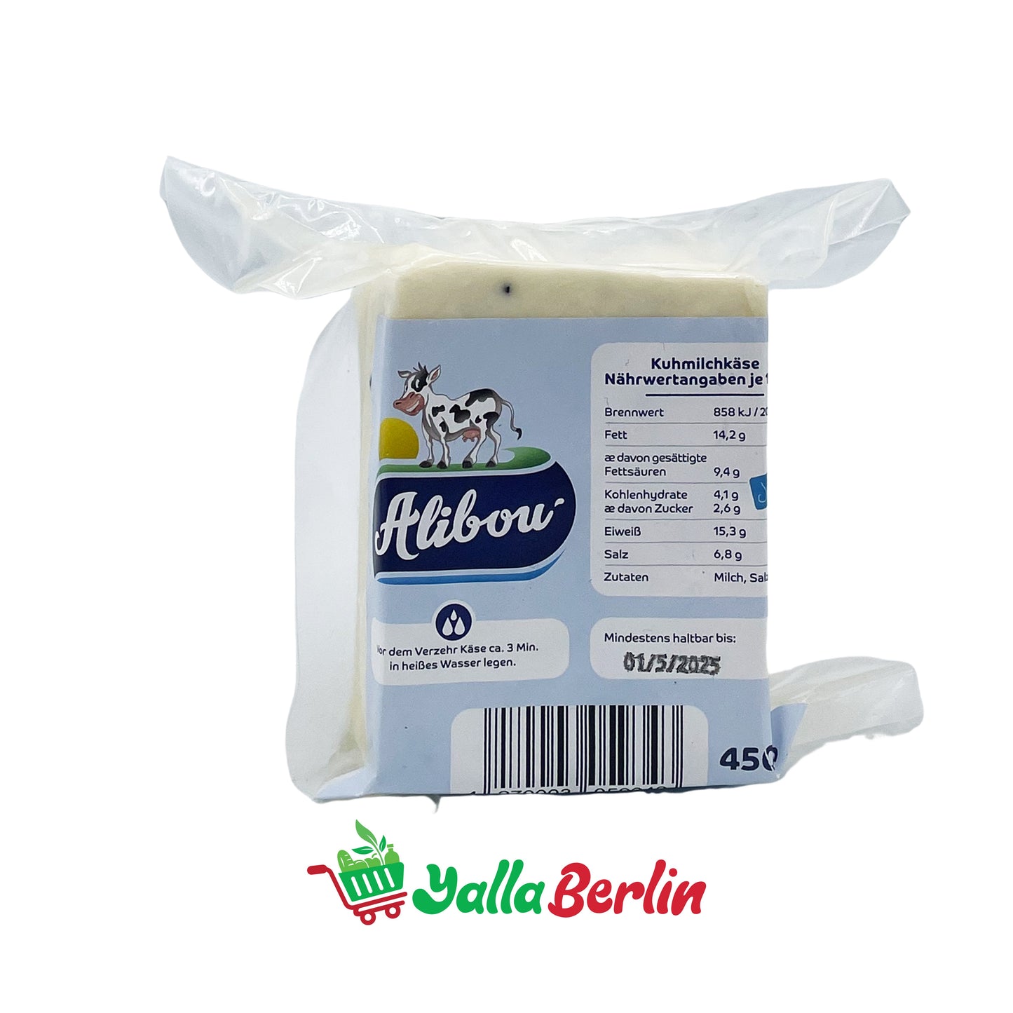 ALIBOU BALADI KÄSE (450 Gr)