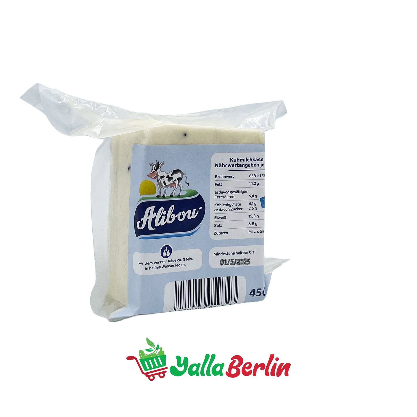 ALIBOU BALADI KÄSE (450 Gr)