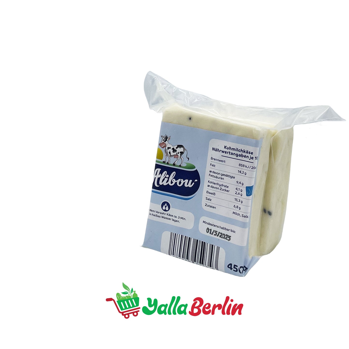 ALIBOU BALADI KÄSE (450 Gr)