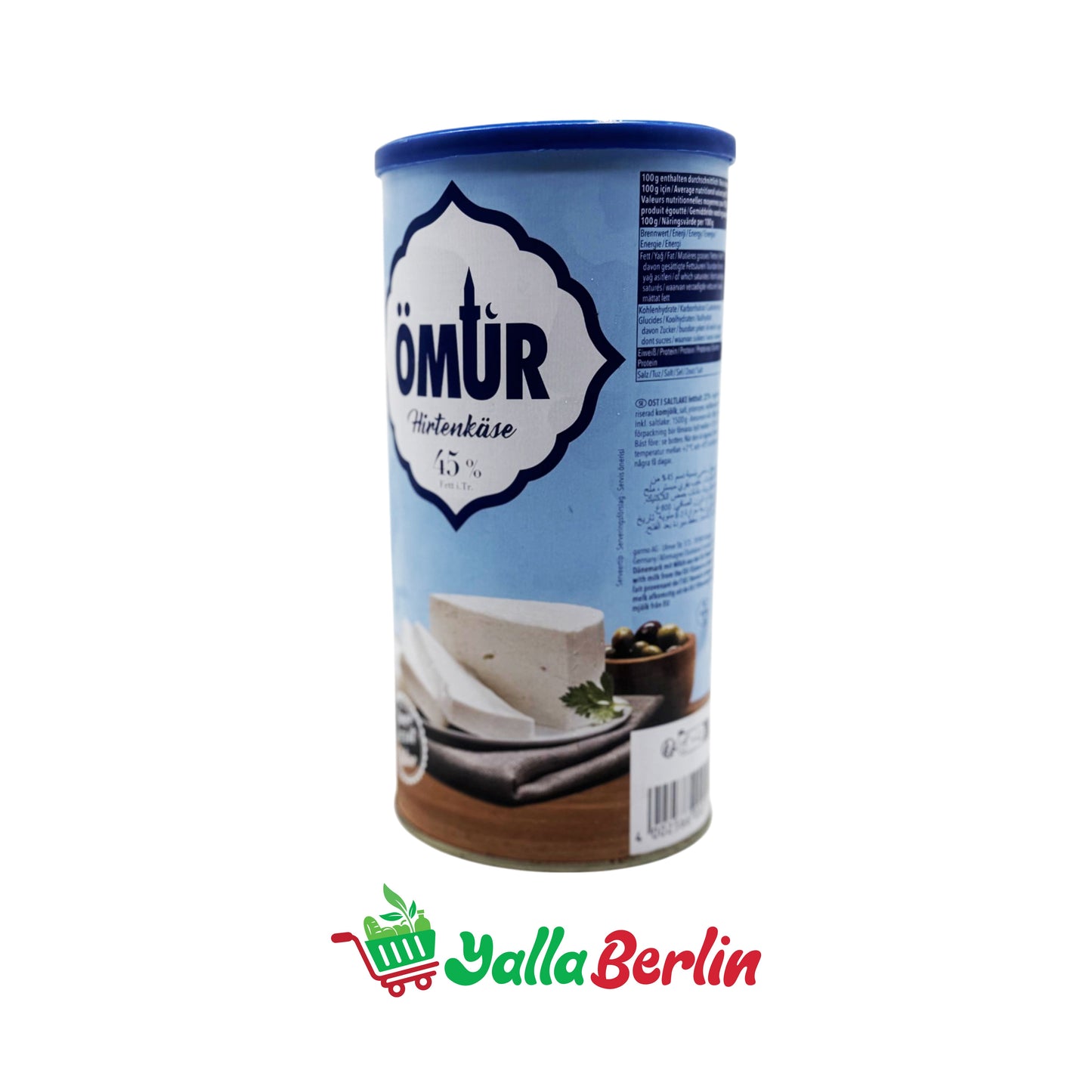 ÖMUR SHEPHERD'S CHEESE 45% FAT IN BRINE (800 Gr)