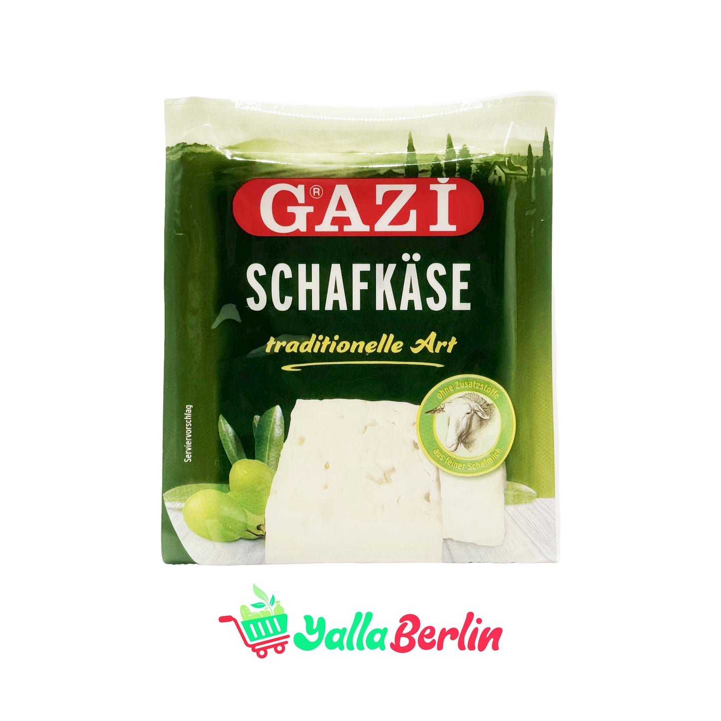 GAZI SHEEP'S CHEESE (200 Gr)